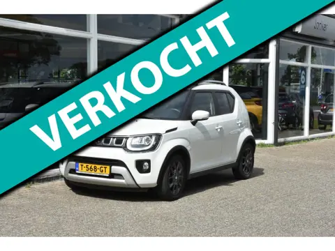 Suzuki Ignis 1.2 Smart Hybrid Style-Rijklaar