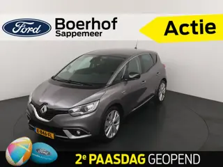 Renault Scénic 1.3 TCe Limited 140PK | 20'' met all season | Parkeersens. v+a | Cruise | Clima | Tre