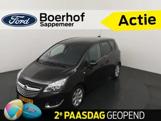 Opel Meriva 1.4 120PK Turbo BlitZ | All season banden | Trekhaak | Half leder | AGR stoelen | Winter