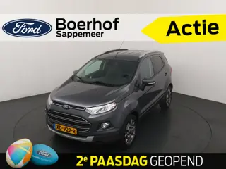 Ford EcoSport Titanium | Stoelverw./Voorruitverw. | D-riem al vv | Cruise | Clima |