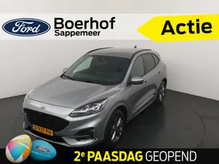 Ford Kuga 2.5 PHEV ST-Line X | Trekhaak | Adap. Cruise | Winterpack | Elek. Klep | HUD | Rode remkla