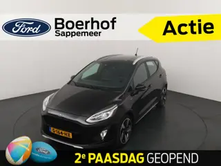 Ford Fiesta Active | B&O Play | Adap. Cruise | Voorruitverw. | All season | Clima |