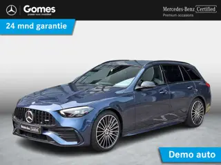 Mercedes-Benz C Estate 180 Star Edition AMG | Night Pakket | Trekhaak | Elektrisch Verstelbare Stoel