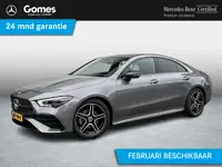 Mercedes-Benz CLA 180 Star Edition AMG | Night Pakket | Panoramadak | DISTRONIC Afstandsassistent | 