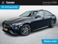 Mercedes-Benz C 180 Star Edition AMG | Night Pakket | Panoramadak | Sierdelen Lindehout Antraciet | 