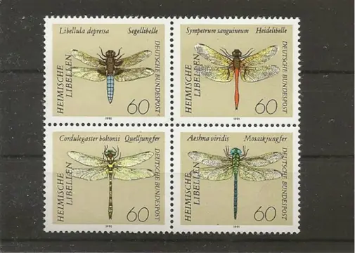 Libellen uit Duisland