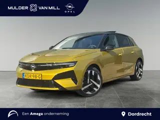 Opel Astra Electric Ultimate GS EV 58kWh 156pk | NIEUW MODEL! | SCHUIF/KANTELDAK | ALCANTARA/ LEDERE