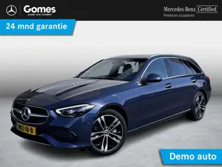 Mercedes-Benz C Estate 300 e Luxury Line | Leder Beige | Panoramadak | Winter Pakket | Trekhaak | DI