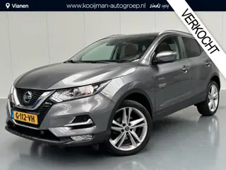 Nissan Qashqai 1.3 DIG-T N-Connecta zeer nette auto!