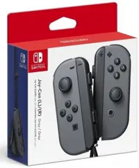Nintendo Switch Joy-Con Controller Pair (Grey)