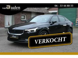 Polestar 2 Long Range AWD **VERKOCHT!!** (bj 2020)