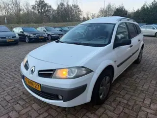 Renault Mégane 1.5 dCi Bns Line, Clima, grijs-kent