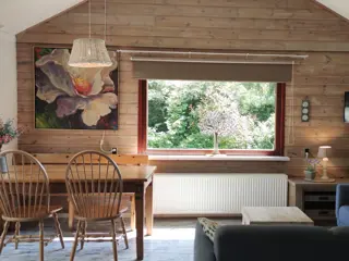 Genieten in knus vakantiehuis vlakbij bos strand en De Koog