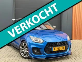 Suzuki Swift |AUTOMAAT|Maxton Design|Eibach Verlaging|Custom Uitlaat|Full Option|Prijswinnaar!