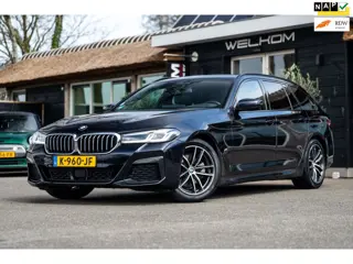 BMW 5-serie Touring 520i High Executive Edition I M-Sport I H&K I ACC I Trekhaak I 1ste eigenaar