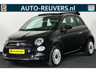 Fiat 500C 1.0 Hybrid / Opendak / Cruisecontrol / Clima / DAB