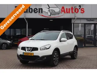 Nissan Qashqai 1.6 Connect Edition | Trekhaak | Camera | Panoramadak | Onderhouden