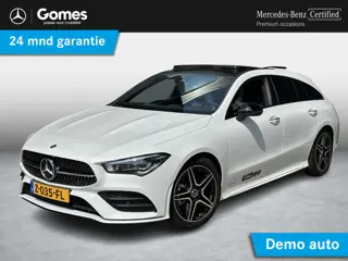 Mercedes-Benz CLA-klasse Shooting Brake 180 AMG Line | Nightpakket | Panoramadak | Achteruitrijcamer