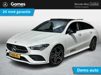 Mercedes-Benz CLA-klasse Shooting Brake 180 AMG Line | Nightpakket | Panoramadak | Achteruitrijcamer