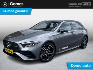 Mercedes-Benz A-klasse 180 Star Edition AMG | Night Pakket | Dodehoekassistent | Sierdelen Aluminium