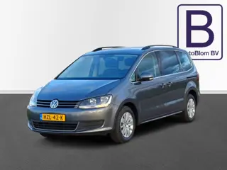 Volkswagen Sharan 1.4 TSI Comfortline 5-Pers. /Navi/Clima/Cruise/Stoelverw./16"/