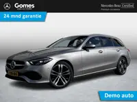 Mercedes-Benz C-klasse Estate 180 Luxury Line | Panoramadak | Dodehoekassistent | Privacy Glas Achte