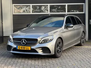 Mercedes-Benz C-klasse Estate 180 AMG Sport, Multibeam, Pano, Virtual, Camera, Navi, Cruise, NAP