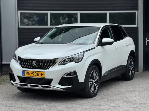 Peugeot 3008 1.2 PureTech Allure Automaat, Keyless, Cruise, 360 Camera, NAP