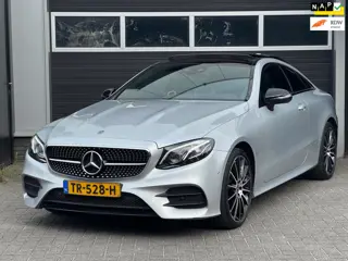 Mercedes-Benz E-klasse Coupé 220 d Premium Multibeam, Pano, Adaptive Cruise, HUD, NAP