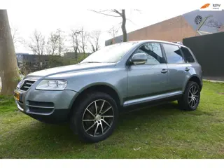 Volkswagen Touareg 3.2 V6*automaat*airco*cruise*leer*navi*open dak