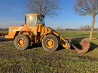 Werklust WG 18 Shovel Loader (bj 1985)