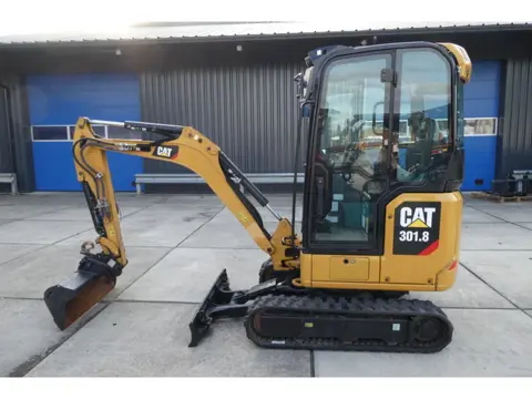Caterpillar 301.8 (bj 2019)