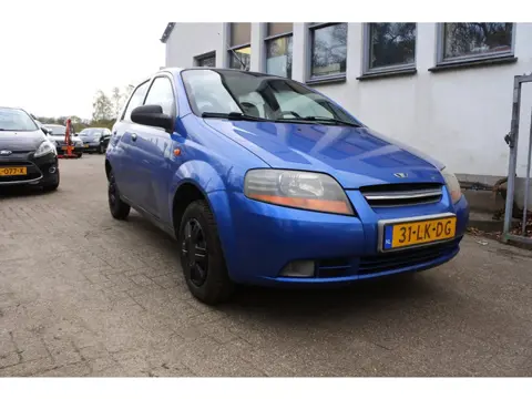 Daewoo Kalos 1.4 Spirit 5 drs 189 dkm nw apk 7-4-2027