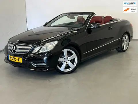 Mercedes-Benz E-klasse Cabrio 200 CGI AMG Sport Edition / Airscarf / Camera