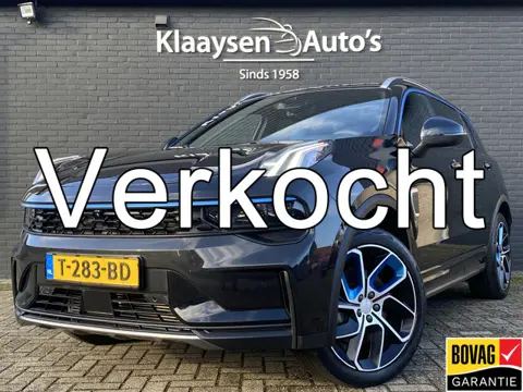 Lynk & Co 01 1.5 Plug-in Hybrid 262 pk AUT. | 1e eigenaar | dealer onderh. | zwarte hemel | panorama