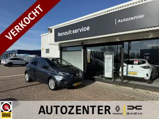 Renault ZOE R135 Zen 52 kWh CCS koopaccu | SoH 95.05% | camera stoel- en stuurverwarming | tijdelijk