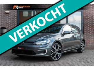 Volkswagen E-Golf E-DITION *NAP*ACC*Virtual Cockpit*Stoelverwarming*Apple Carplay