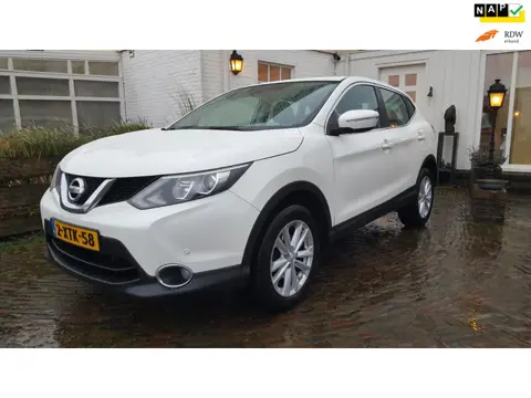 Nissan Qashqai 1.2 Acenta In Excellent mooie staat v. 2e Eigenaar, 100 % Nissan dealeronderhouden