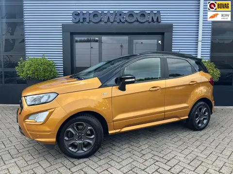 Ford EcoSport 1.0 EcoBoost ST-Line Automaat Black Cruisecontrol|Applecarplay|Navi