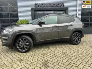 Jeep COMPASS 4xe 240 Plug-in Hybrid Electric S Automaat|Camera|Leder|Trekhaak afneembaar
