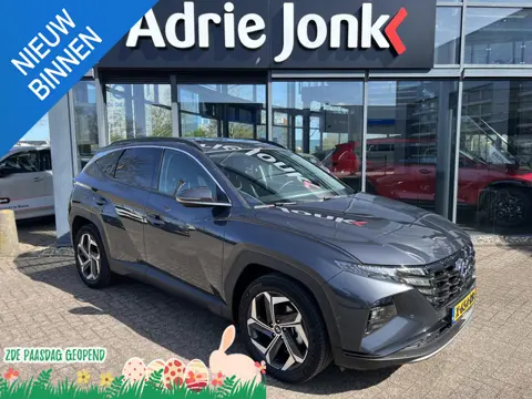 Hyundai Tucson 1.6 T-GDI HEV Premium AUTOMAAT | FULL HYBRID | 360gr CAMERA | LEDER | EL.A.KLEP | NAV