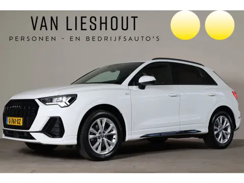 Audi Q3 35 TFSI Pro Line S-Line NL-Auto!! Sfeerverlichting I Dig.Display I Apple-Carplay -- Hemelvaa