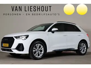 Audi Q3 35 TFSI Pro Line S-Line NL-Auto!! Sfeerverlichting I Dig.Display I Apple-Carplay -- Hemelvaa