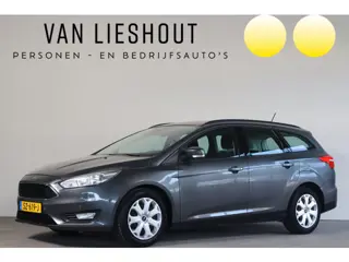 Ford FOCUS Wagon 1.0 Lease Edition NL-Auto!! Stoel+Stuurverwarming I Park-Assist -- Hemelvaartsdag g