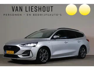 Ford FOCUS Wagon 1.0 EcoBoost Hybrid ST Line X NL-Auto!! NIEUW TYPE!! -- Hemelvaartsdag geopend van 