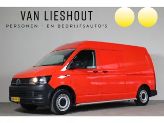 Volkswagen Transporter 2.0 TSI L2H2 Comfortline NL-Auto!! BENZINE!! DUBB. SCHUIFDEUR -- Hemelvaartsd