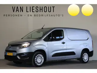 Toyota PROACE CITY 1.5 D-4D Long 130PK NL-Auto!! Carplay I Nav I Trekhaak -- Hemelvaartsdag geopend 