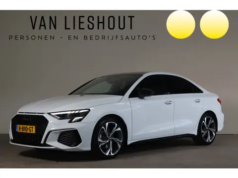 Audi A3 Limousine 30 TFSI S-Line edition NL-Auto!! Apple Car-play I Led verlichting -- Hemelvaartsda
