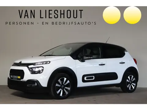 Citroën C3 1.2 PureTech Shine Business Apple Car-Play I Key-Less -- Hemelvaartsdag geopend van 11.00
