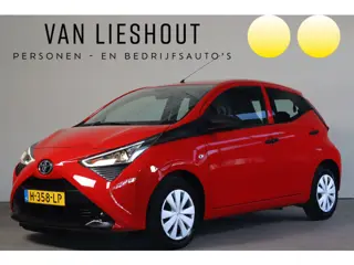 Toyota Aygo 1.0 VVT-i x-fun NL-Auto!! Airco I Led dagrijverlichting -- Hemelvaartsdag geopend van 11
